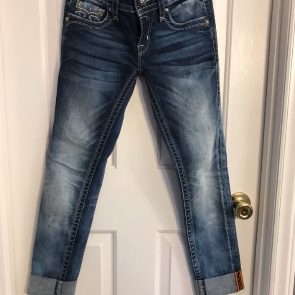 Cropped jeans
